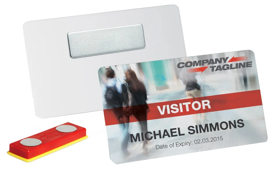 DURABLE Set d'aimants pour cartes DURACARD