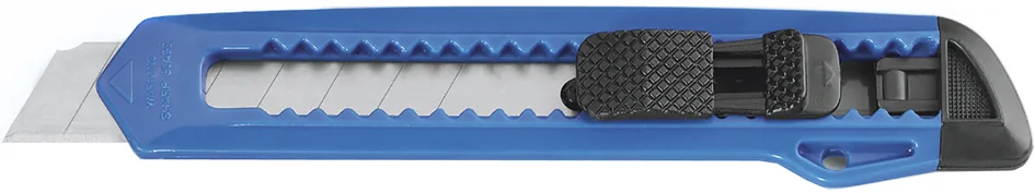Wonday Lames de rechange pour cutter, lame: 18 mm, en étui