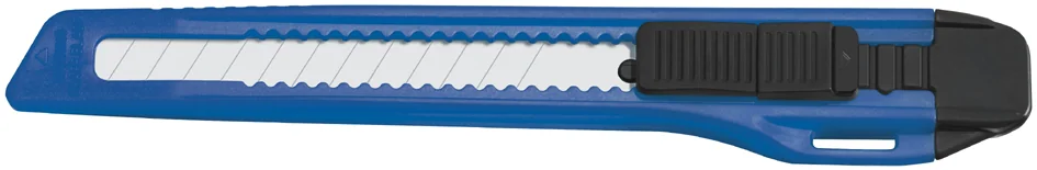 WESTCOTT Cutter Office, lame: 18 mm, bleu / noir
