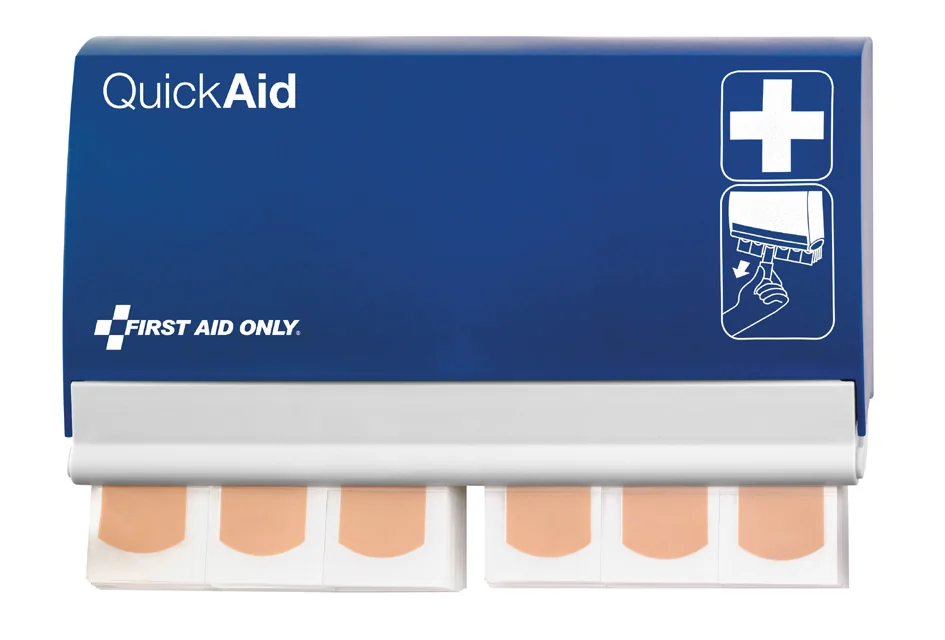 FIRST AID ONLY Distributeur de pansements Etanche, bleu Grand Paris Fournitures FIRST AID ONLY Distributeur de pansements Etanche, bleu – Image 2