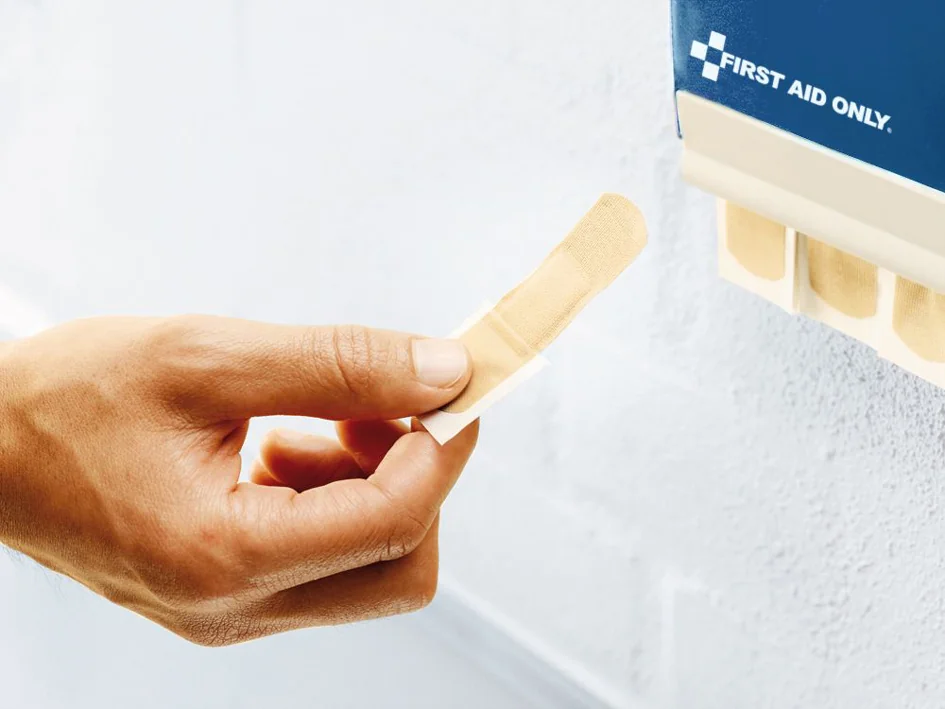FIRST AID ONLY Distributeur de pansements Etanche, bleu Grand Paris Fournitures FIRST AID ONLY Distributeur de pansements Etanche, bleu – Image 3