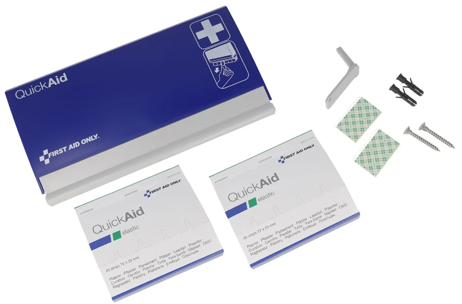 FIRST AID ONLY Distributeur pansements Elastique, bleu