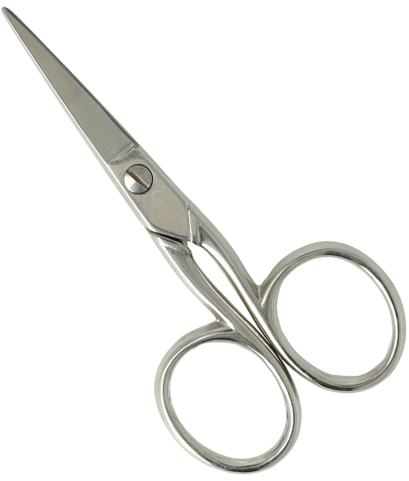Clauss Ciseaux de tisserand, pointu, longueur: 105 mm