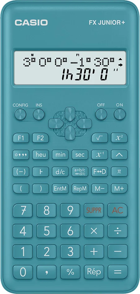 CASIO Calculatrice FX JUNIOR +