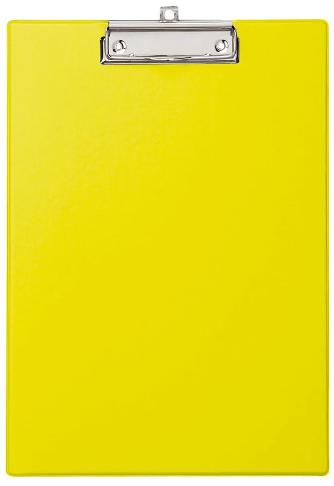 MAUL Porte-bloc, A4, plastifié, rose vif