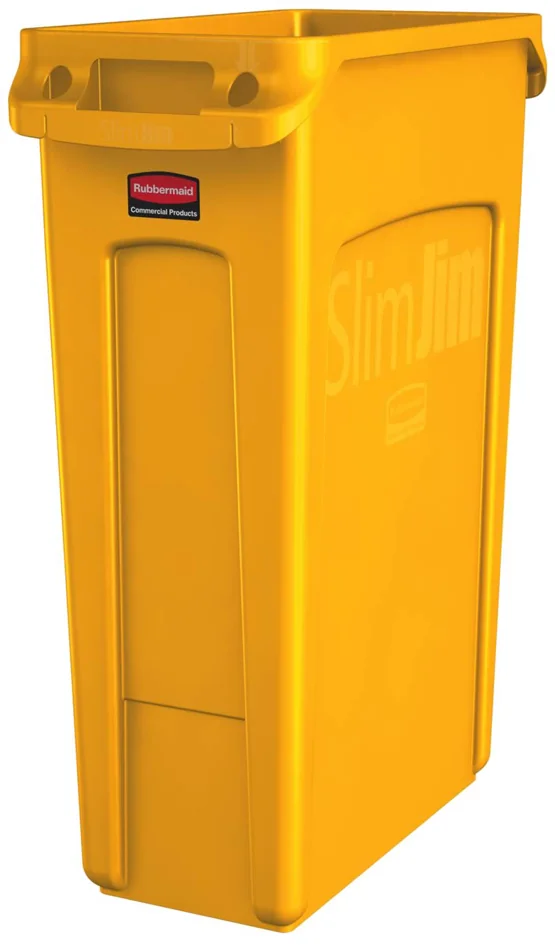 Rubbermaid Socle clipsable Slim Jim, noir