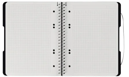 herlitz Cahier à spirales easy orga to go, A5, framboise Grand Paris Fournitures herlitz Cahier à spirales easy orga to go, A5, framboise – Image 3