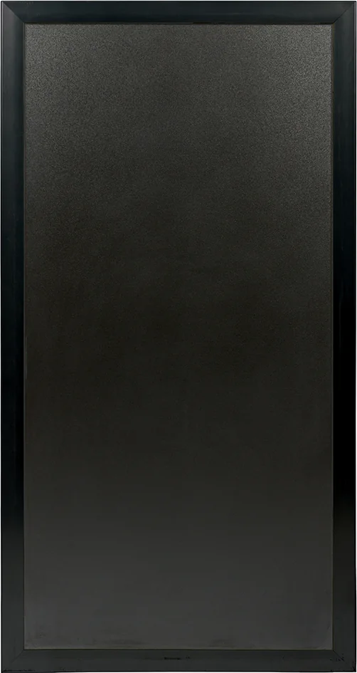Securit Cloison MULTI BOARD, avec tableau noir, noir