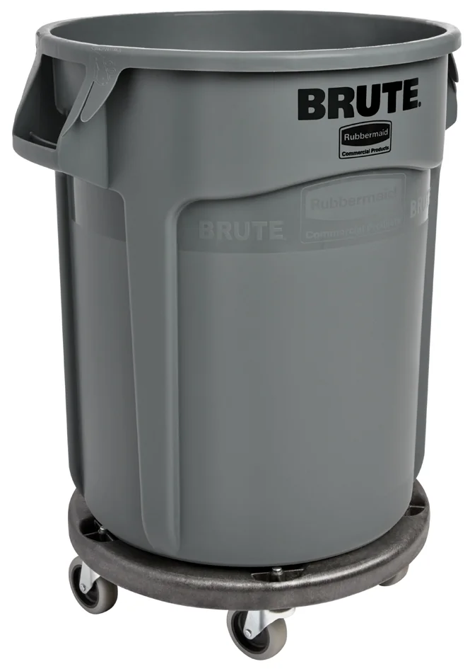 Rubbermaid Collecteur BRUTE 75,7 litres, en PP, bleu Grand Paris Fournitures Rubbermaid Collecteur BRUTE 75,7 litres, en PP, bleu – Image 6