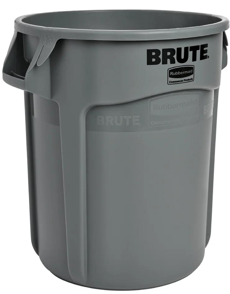 Rubbermaid Collecteur BRUTE 75,7 litres, en PP, bleu Grand Paris Fournitures Rubbermaid Collecteur BRUTE 75,7 litres, en PP, bleu – Image 7