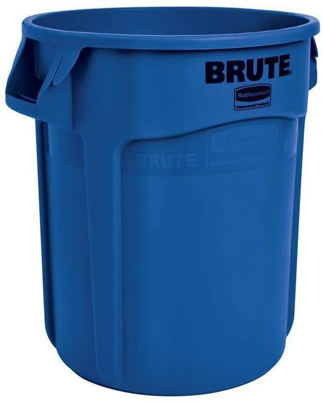 Rubbermaid Collecteur BRUTE 75,7 litres, en PP, bleu Grand Paris Fournitures Rubbermaid Collecteur BRUTE 75,7 litres, en PP, bleu – Image 10
