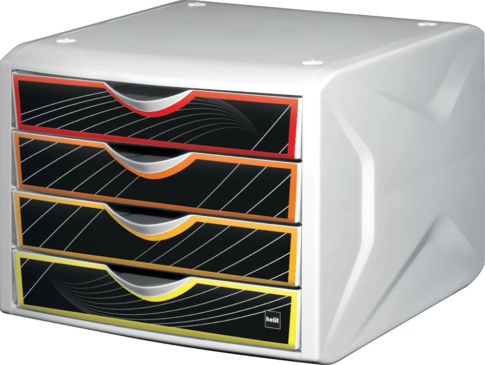 helit Module de classement 'the chameleon', décor priority Grand Paris Fournitures helit Module de classement 'the chameleon', décor priority – Image 3