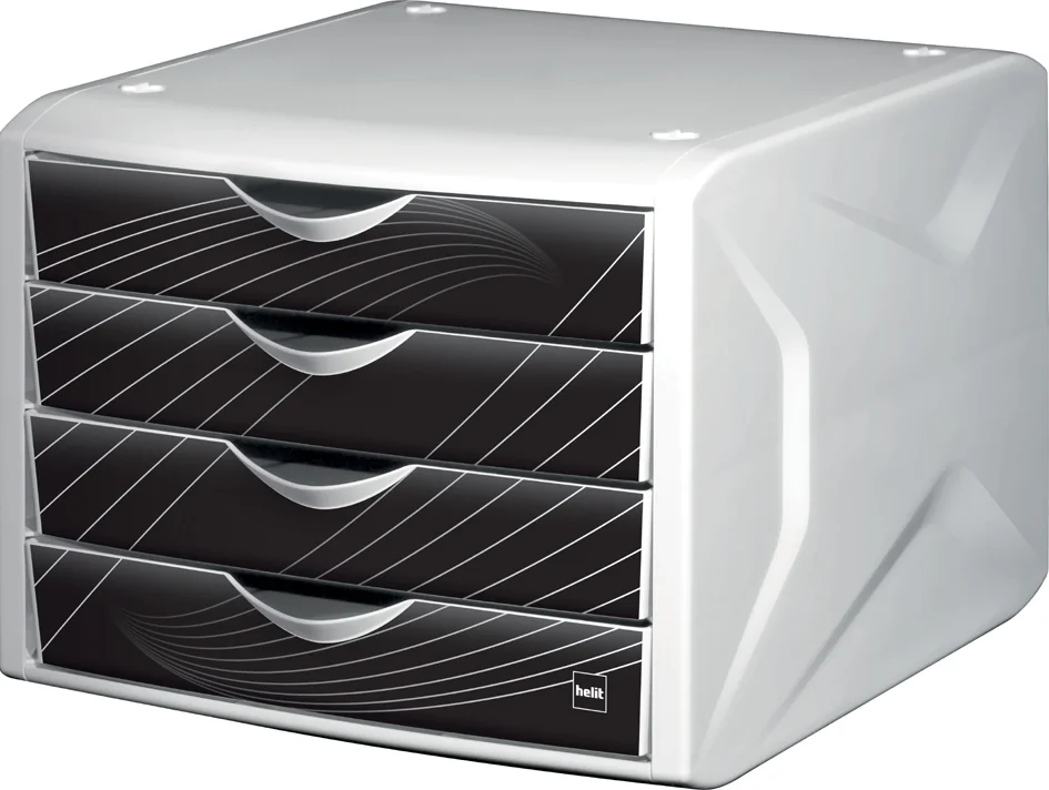helit Module de classement 'the chameleon', décor priority Grand Paris Fournitures helit Module de classement 'the chameleon', décor priority – Image 4