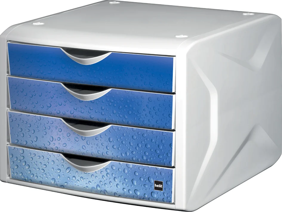helit Module de classement 'the chameleon', décor priority Grand Paris Fournitures helit Module de classement 'the chameleon', décor priority – Image 6