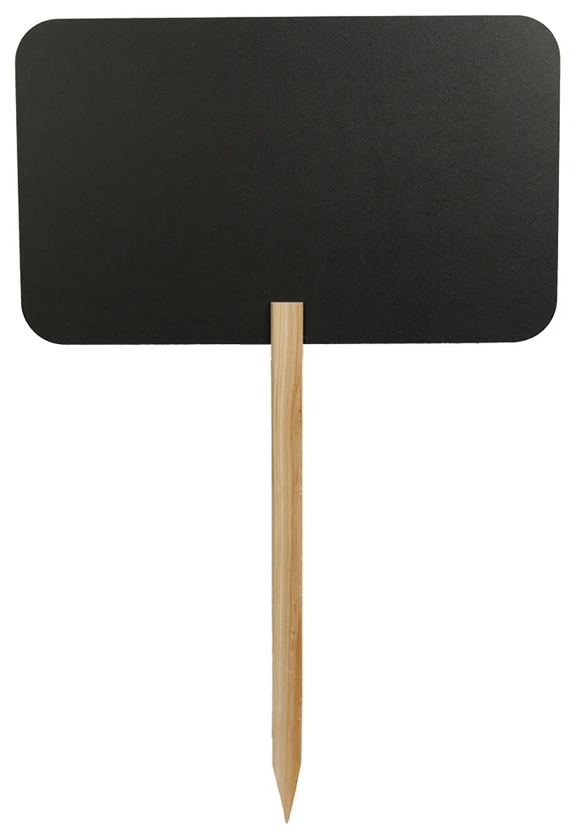 Securit Panneau indicateur SILHOUETTE 'RECTANGLE'