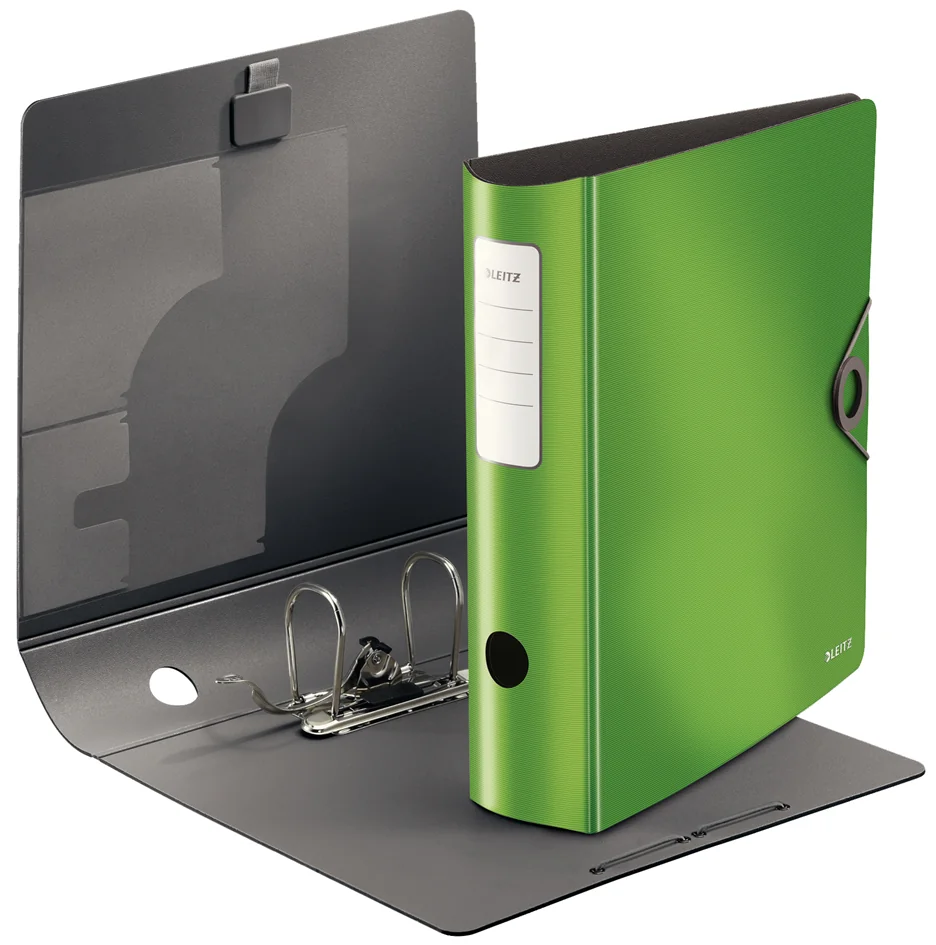 LEITZ Classeur à levier Active Solid, 180 degrés, 65 mm, Grand Paris Fournitures LEITZ Classeur à levier Active Solid, 180 degrés, 65 mm, – Image 4