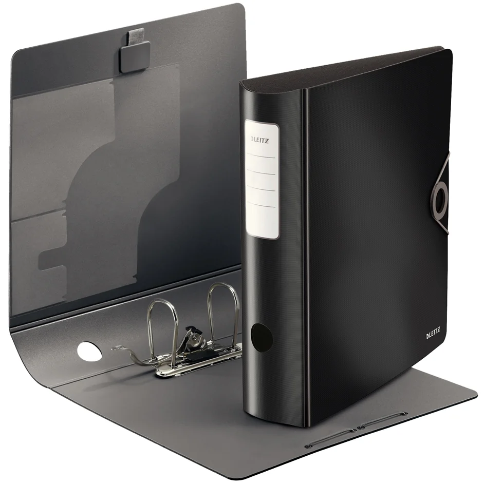 LEITZ Classeur à levier Active Solid, 180 degrés, 65 mm, Grand Paris Fournitures LEITZ Classeur à levier Active Solid, 180 degrés, 65 mm, – Image 5