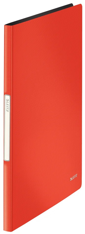 LEITZ Protège-documents Solid, A4, PP, 40 pochettes, noir Grand Paris Fournitures LEITZ Protège-documents Solid, A4, PP, 40 pochettes, noir – Image 2