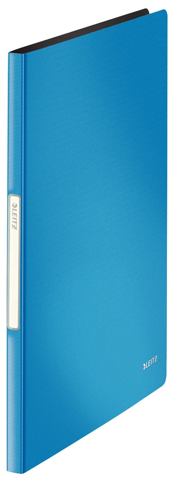 LEITZ Protège-documents Solid, A4, PP, 40 pochettes, noir Grand Paris Fournitures LEITZ Protège-documents Solid, A4, PP, 40 pochettes, noir – Image 3