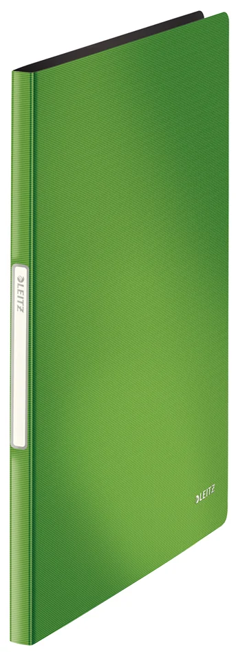 LEITZ Protège-documents Solid, A4, PP, 40 pochettes, noir Grand Paris Fournitures LEITZ Protège-documents Solid, A4, PP, 40 pochettes, noir – Image 4