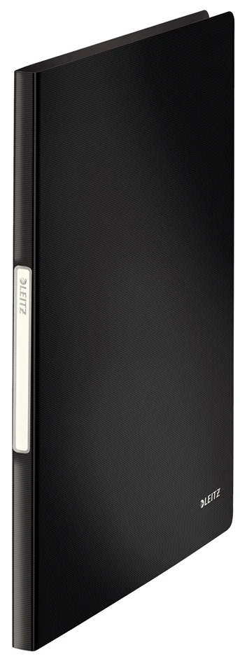 LEITZ Protège-documents Solid, A4, PP, 40 pochettes, noir Grand Paris Fournitures LEITZ Protège-documents Solid, A4, PP, 40 pochettes, noir – Image 5