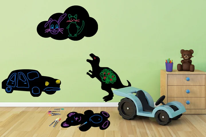 Securit Ardoise murale SILHOUETTE 'Dino'