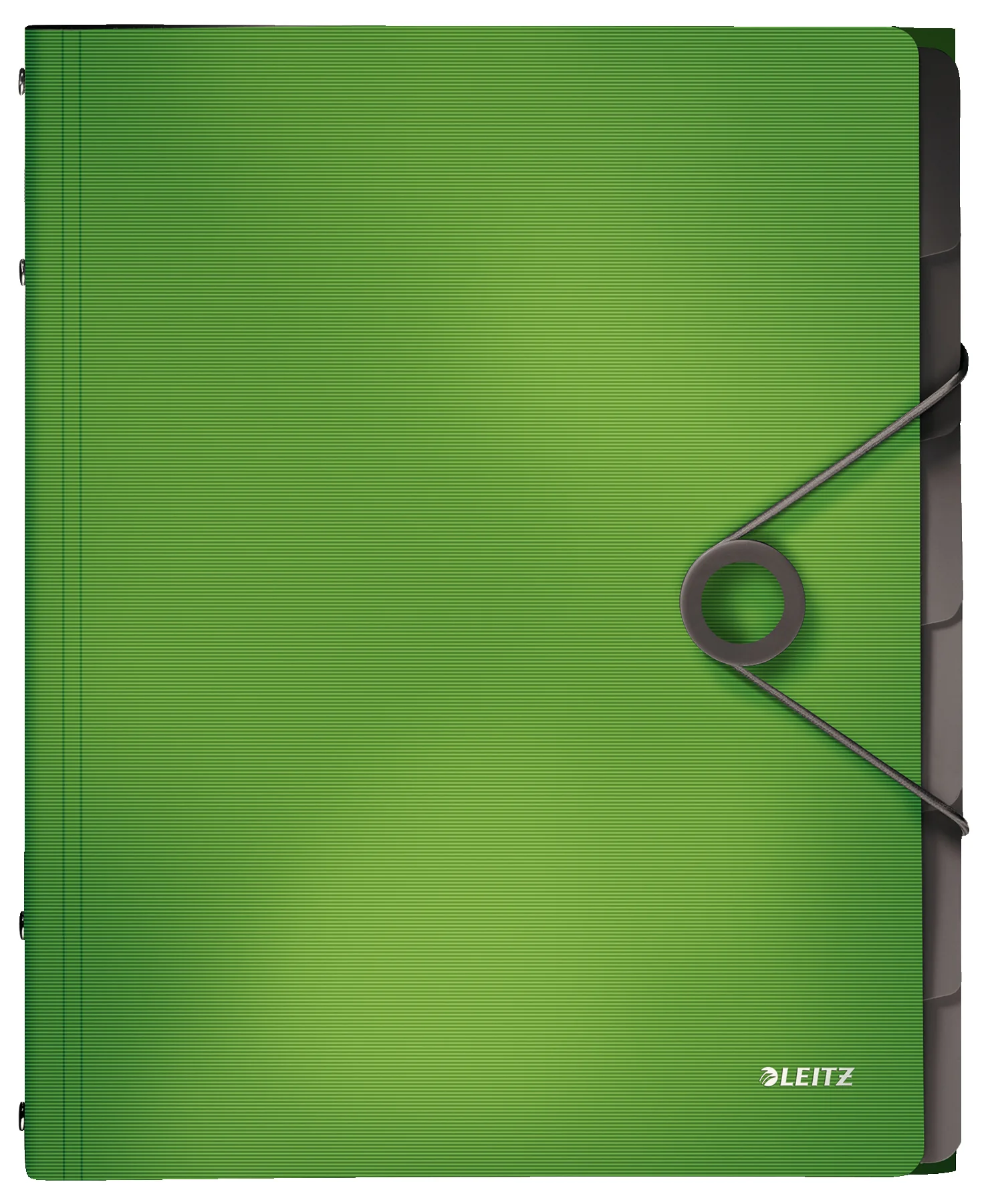 LEITZ Trieur Solid, A4, pp, 12 compartiments, noir Grand Paris Fournitures LEITZ Trieur Solid, A4, pp, 12 compartiments, noir – Image 5