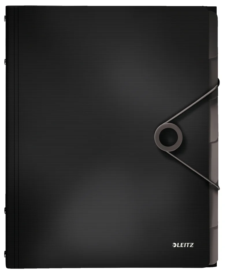 LEITZ Trieur Solid, A4, pp, 12 compartiments, noir Grand Paris Fournitures LEITZ Trieur Solid, A4, pp, 12 compartiments, noir – Image 6