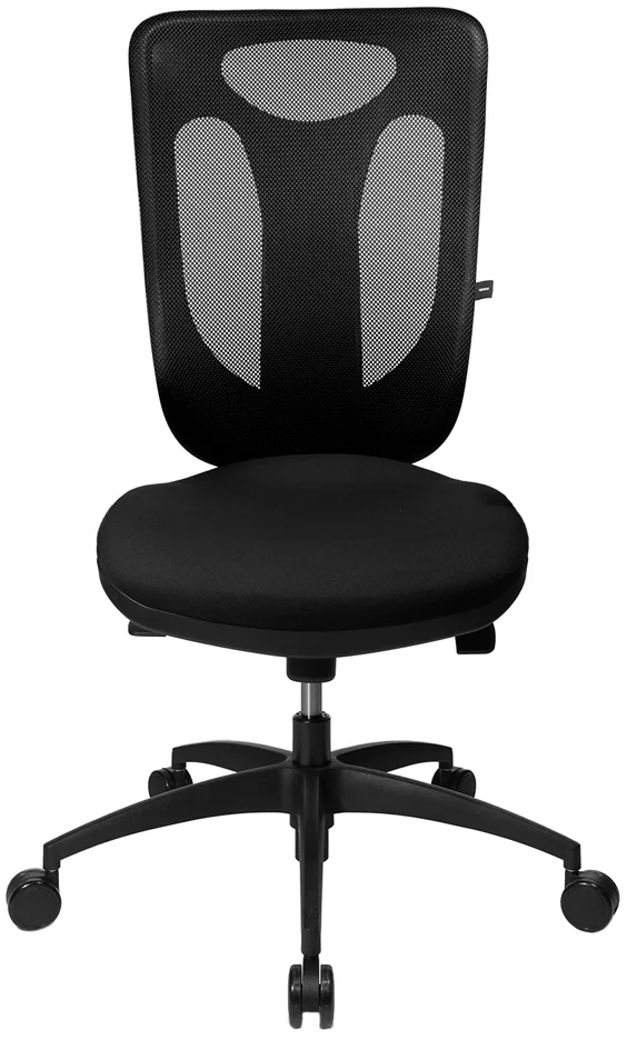 Topstar Fauteuil de bureau 'Net Pro 100', noir/bleu