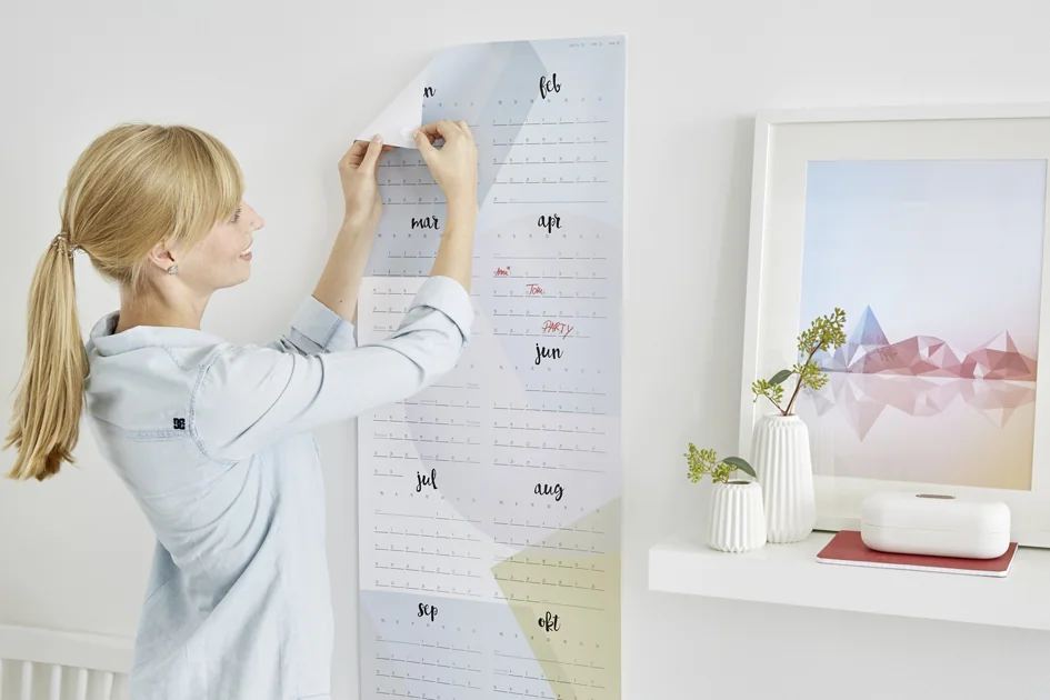 tesa TACK Pastilles adhésives XL, double face, transparent