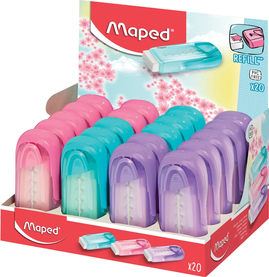 Maped Gomme en plastique Universal Gom Stick Pastel