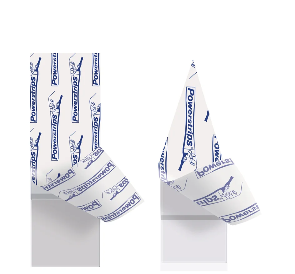 tesa Powerstrips Languettes adhésives pour surfaces en verre