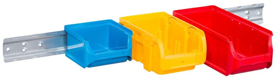 allit Bac à bec ProfiPlus Box 1, en PP, taille 1, bleu