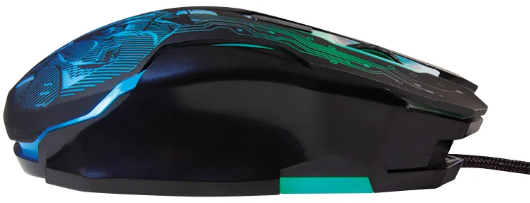 LogiLink Souris optique Gaming, sans fil, noir