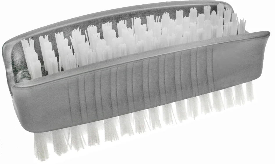 Peggy Perfect Brosse à ongles, en plastique, assorties