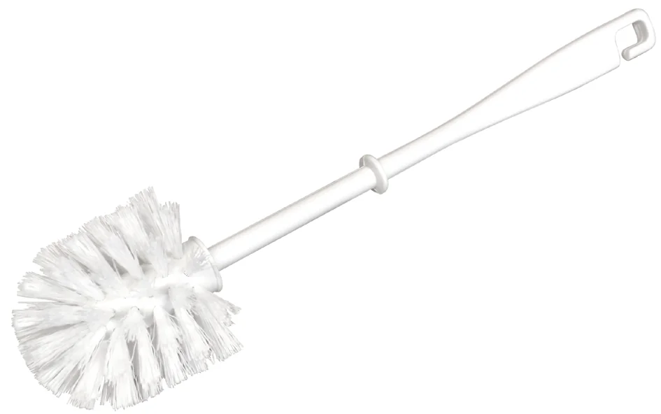 Peggy Perfect Brosse de toilettes, plastique, tête ronde,