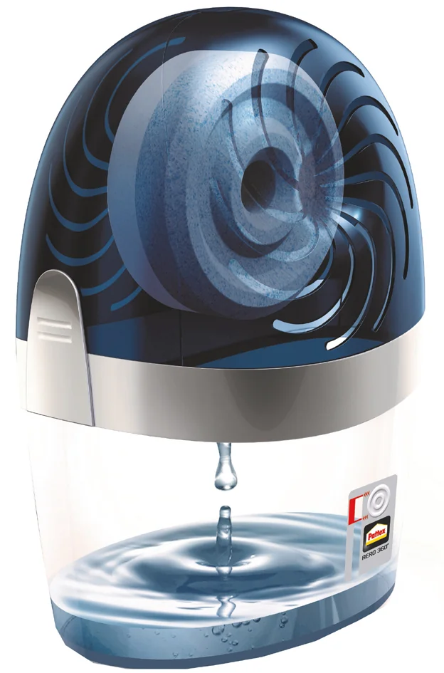 Pattex Pastille de recharge AERO 360 degrés 'Neutre'