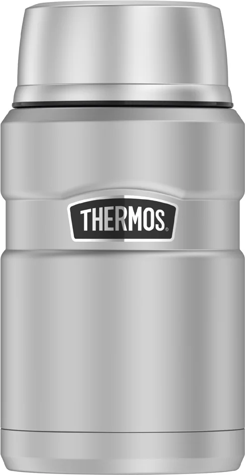 Thermos Récipient Alimentaire Football 290 Ml - Double Paroi Sous Vide, Acier Inoxydable, Sans BPA - Garde Chaud 5h, Froid 7h
