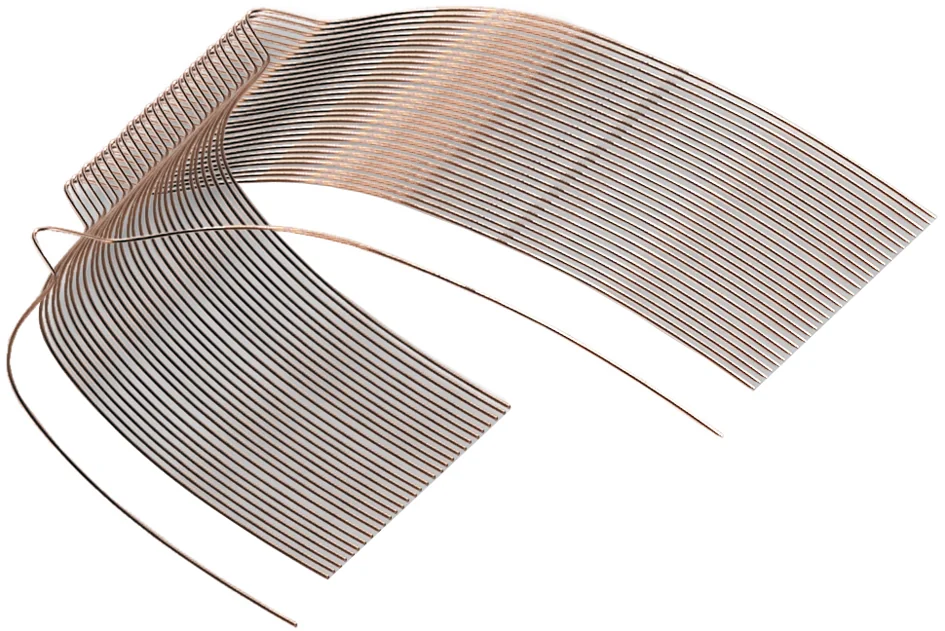 folia Support pour lanternes, courbé, en cuivre
