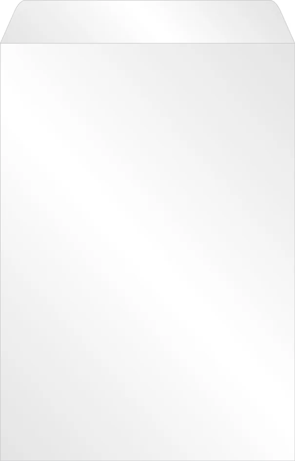 sigel Design-Versandtasche, C4, 100 g/qm, transparent