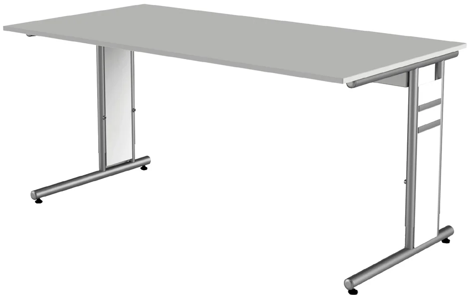 kerkmann Bureau Form 4, (L)1.600 mm, wengé Grand Paris Fournitures kerkmann Bureau Form 4, (L)1.600 mm, wengé – Image 4