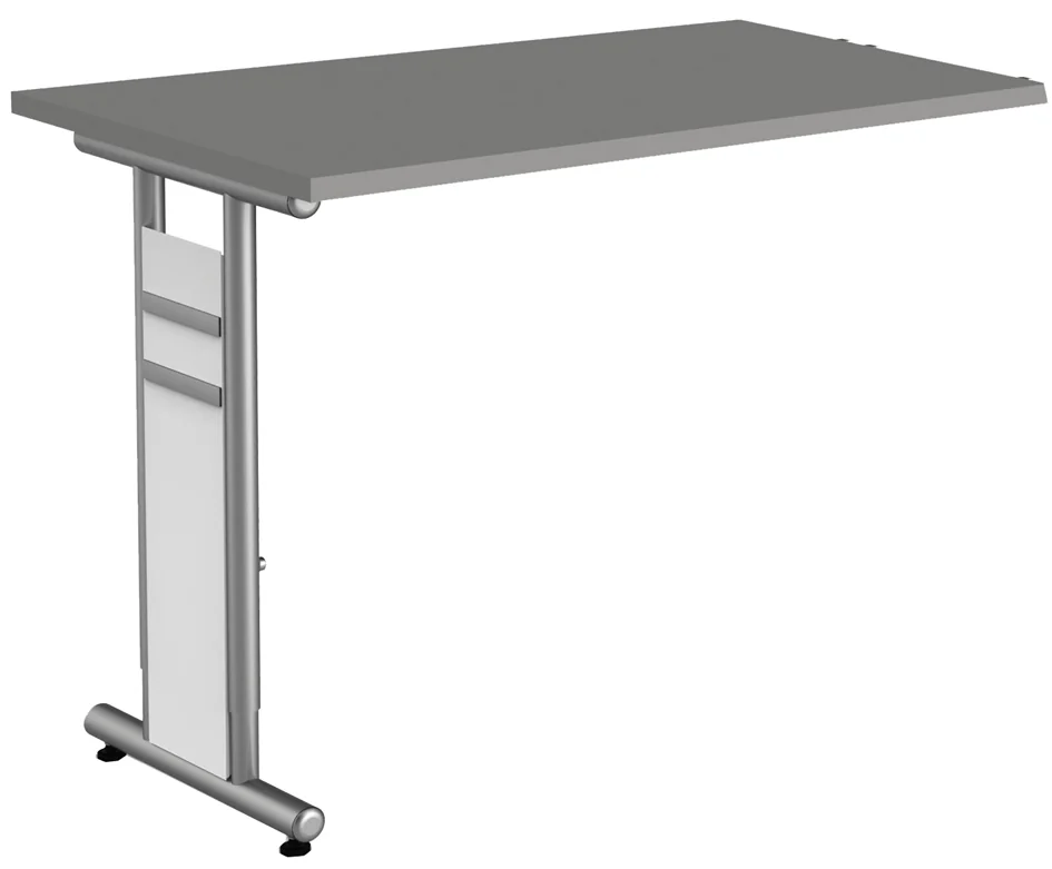 kerkmann Bureau Form 4, (L)1.600 mm, wengé Grand Paris Fournitures kerkmann Bureau Form 4, (L)1.600 mm, wengé – Image 6