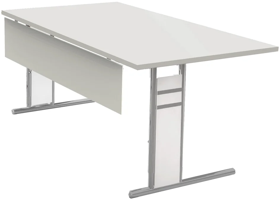 kerkmann Bureau Form 4, (L)1.800 mm, anthracite