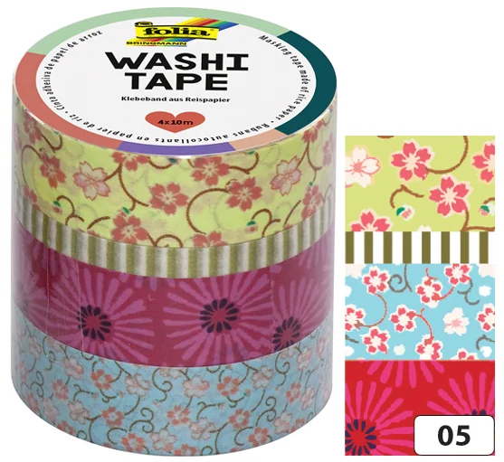 folia Rubans autocollants déco Washi-Tape REVE DE GAMINE