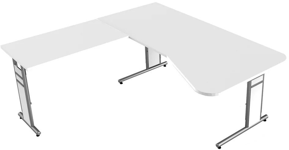 kerkmann Bureau pour ordinateur Form 4, (L)1.950 mm