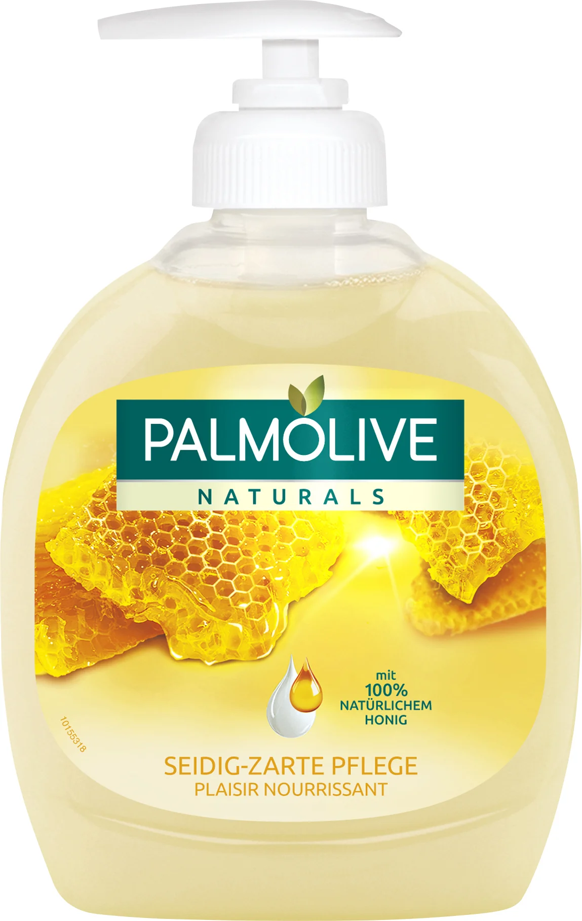 PALMOLIVE Savon liquide NATURALS Lait & miel, 300 ml