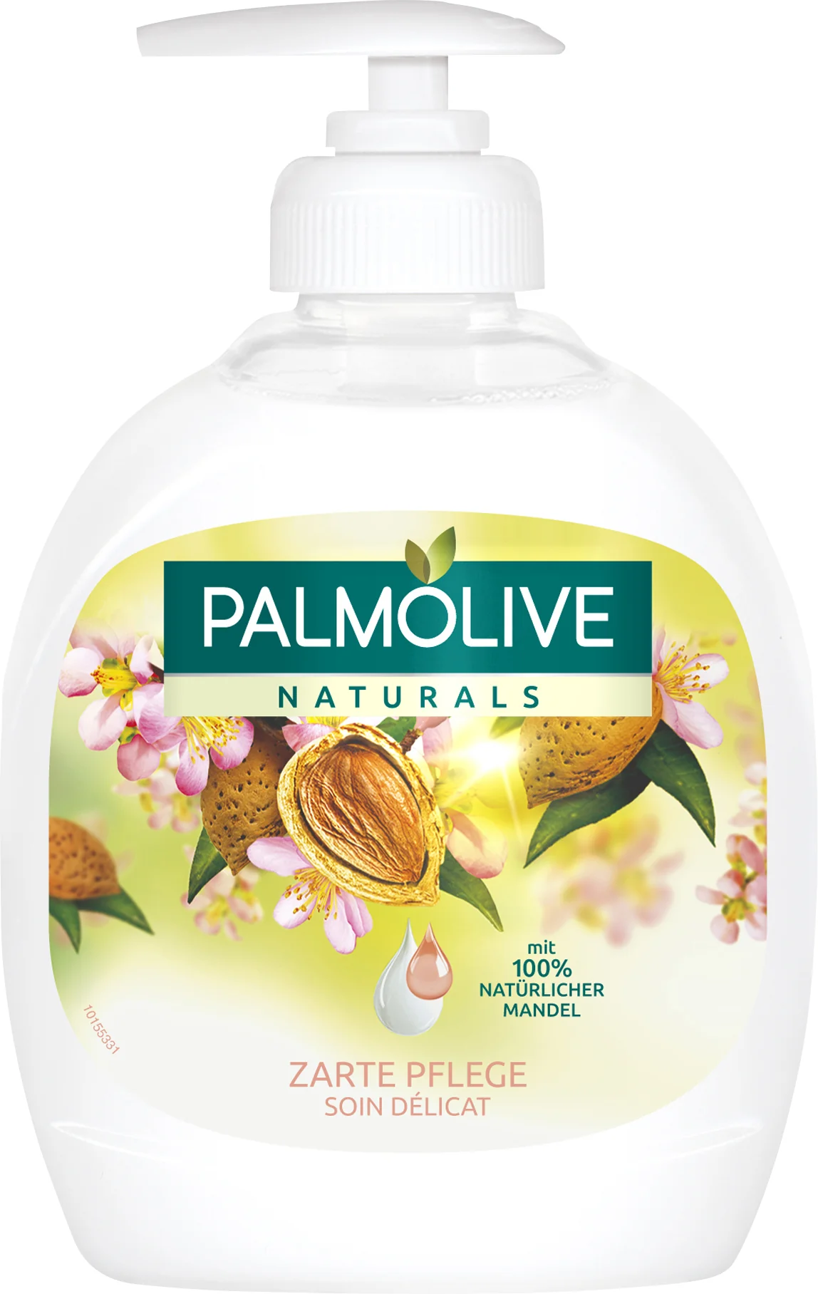 PALMOLIVE Savon liquide NATURALS Lait d'amande, 300 ml