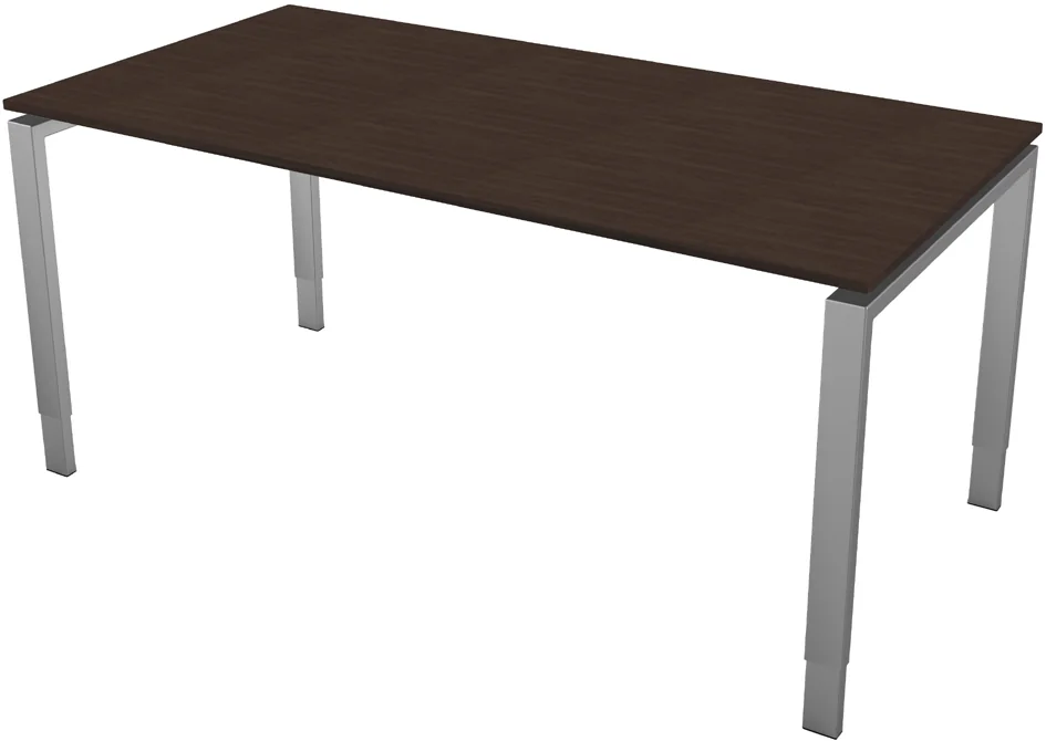 kerkmann Bureau Form 5, (L)1.200 x (P)800 mm, anthracite Grand Paris Fournitures kerkmann Bureau Form 5, (L)1.200 x (P)800 mm, anthracite – Image 7