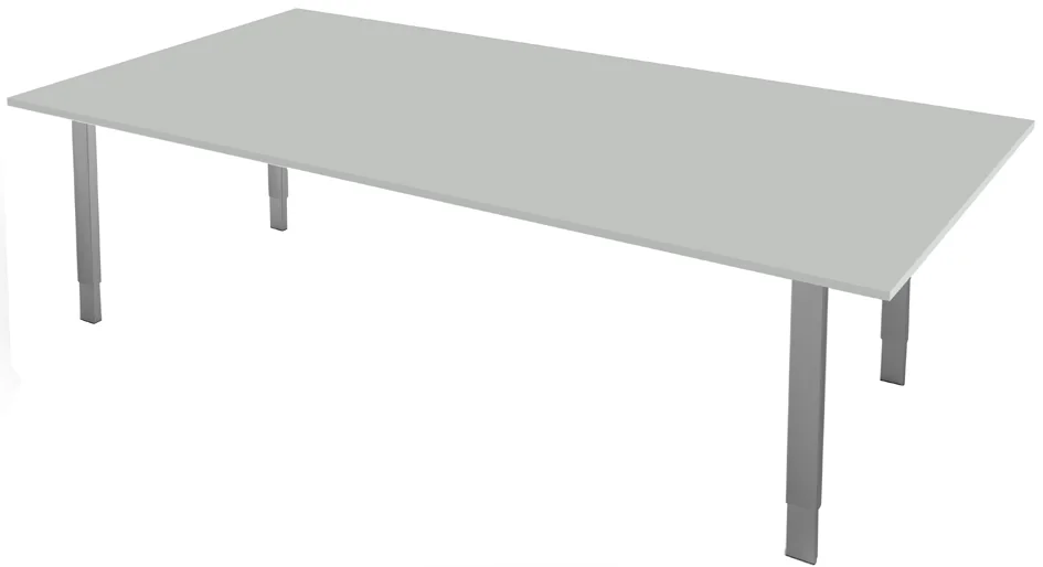 kerkmann Table de conférence Form 5, (L)2.000 mm, anthracite Grand Paris Fournitures kerkmann Table de conférence Form 5, (L)2.000 mm, anthracite – Image 3