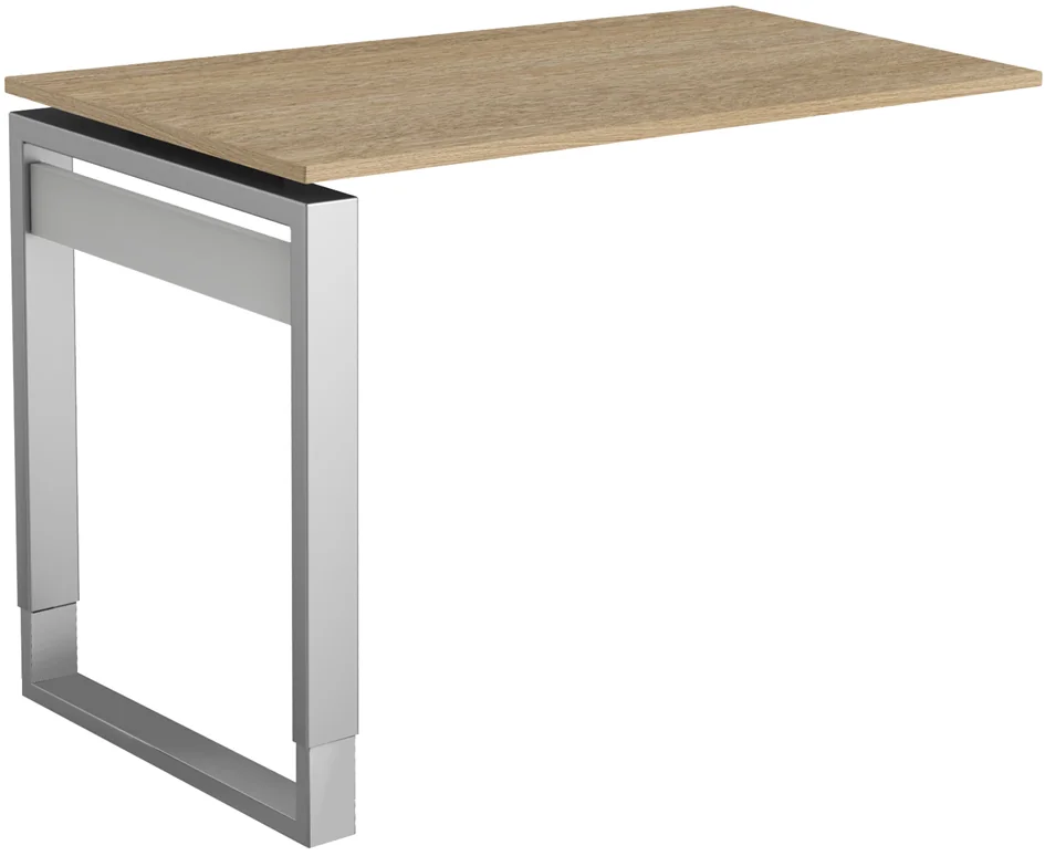kerkmann Bureau Form 5, (L)1.200 x (P)800 mm, blanc Grand Paris Fournitures kerkmann Bureau Form 5, (L)1.200 x (P)800 mm, blanc – Image 7